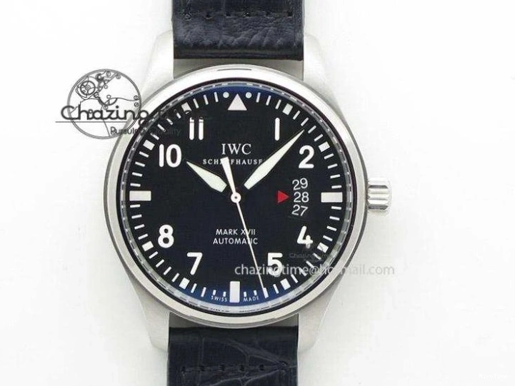 MIROTIME 0103 Casual Portuguese Chrono IW3716 Z+F 1:1 Best Edition White Dial on Blue Rubber Strap A 7016